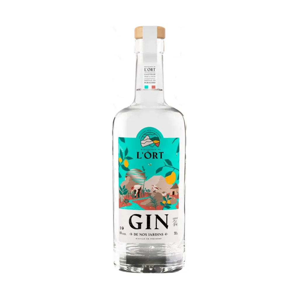 La Distillerie de l'Ort - Gin de nos Jardins