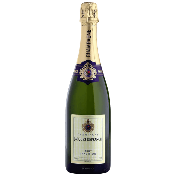 Jacques Defrance Champagne Brut Tradition