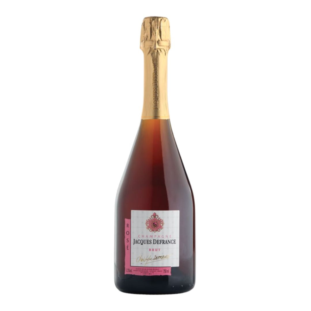 Jacques Defrance Champagne Brut Rosé