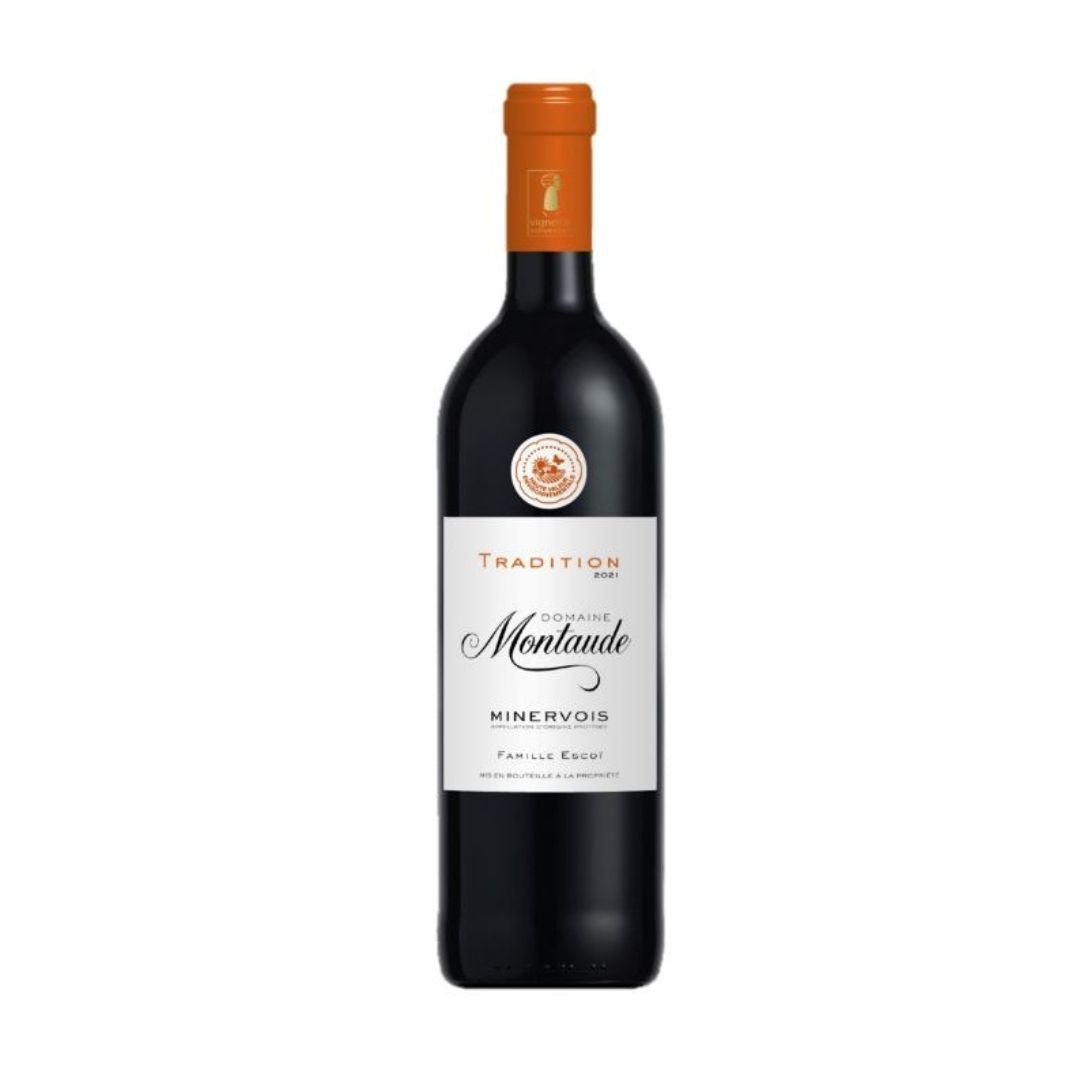 Domaine Montaude AOP Minervois cuvée tradition