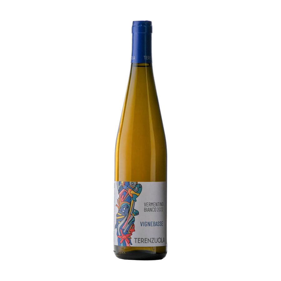 Casa Vinicola Terenzuola Colli Di luni Low Vine Vermentino Bianco